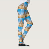 DIE GROSSE SPHINX UND DIE PYRAMIDEN ÄGYPTISCHER Le Leggings (Rechts)