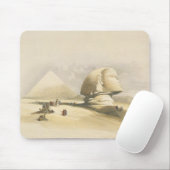 Die große Sphinx und die Pyramiden von Giseh, von Mousepad (Mit Mouse)
