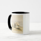 Die große Sphinx und die Pyramiden von Giseh, von Tasse (Vorderseite Links)