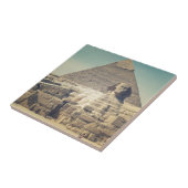 Die große Sphinx von Giseh Fliese (Seite)