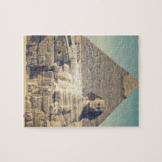 Die große Sphinx von Giseh Puzzle (Horizontal)