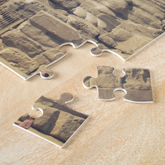 Die große Sphinx von Giseh Puzzle (Seite)