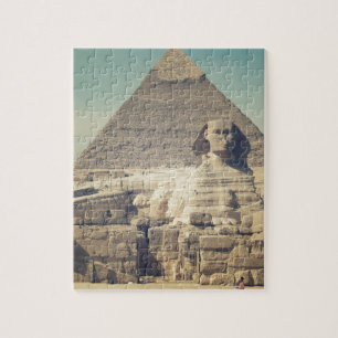 Die große Sphinx von Giseh Puzzle