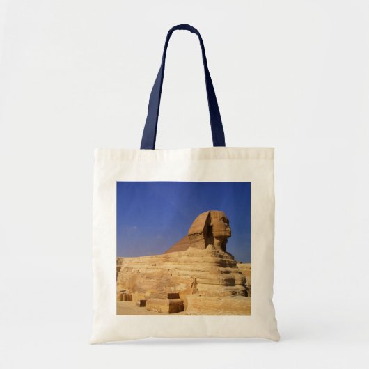 Die große Sphinx von Gizeh, Ägypten Tragetasche (Vorne)