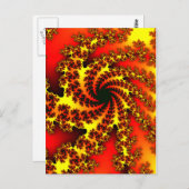 Die große Spirale1 Postkarte (Vorne/Hinten)