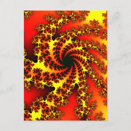 Die große Spirale1 Postkarte (Vorderseite)