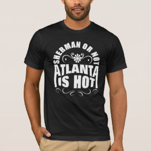 die große südliche Stadt Atlanta Georgia T-Shirt