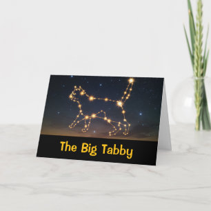 Die große Tabby Karte