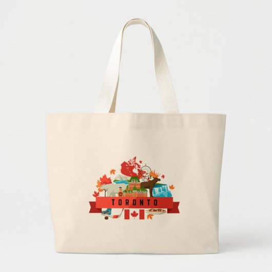 Die große Tasche im Freien (Vorne)