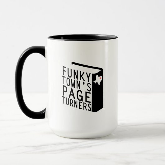 Die große Tasse (Links)