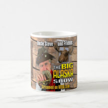 Die große Tasse der Alaska-Show