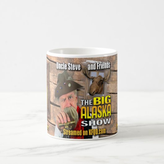 Die große Tasse der Alaska-Show (Mittel)