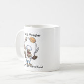 Die GROSSE Tasse des GROSSEN (Vorderseite Links)