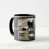 Die große Tasse im Freien (Vorderseite Links)