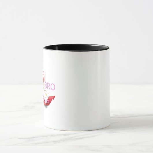 die große Tasse von Kaffee oder heißem Choco (Zentrum)