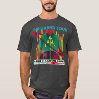 Die große Tour NASA Retro Vintage Futuristisch T-Shirt