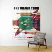 Die große Tour Wandteppich (Beispiel)
