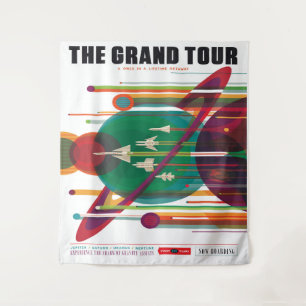 Die große Tour Wandteppich