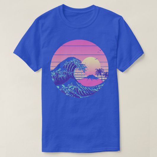Die große Traumwelle T-Shirt (Design vorne)