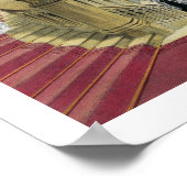 Die Große Treppe, das Schloss Windsor, von "A Hist Poster (Ecke)