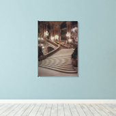 Die große Treppe der Oper-Garnier Leinwanddruck (Insitu (Holzboden))