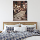 Die große Treppe der Oper-Garnier Leinwanddruck (Insitu (Schlafzimmer))