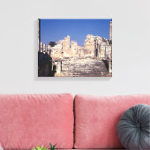 Die große Treppe des Tempels von Apollo Leinwanddruck (Insitu (Wohnzimmer))