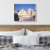 Die große Treppe des Tempels von Apollo Leinwanddruck (Insitu (Schlafzimmer))