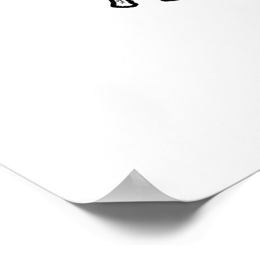 Die große Trumpkin - Skizze Poster (Ecke)