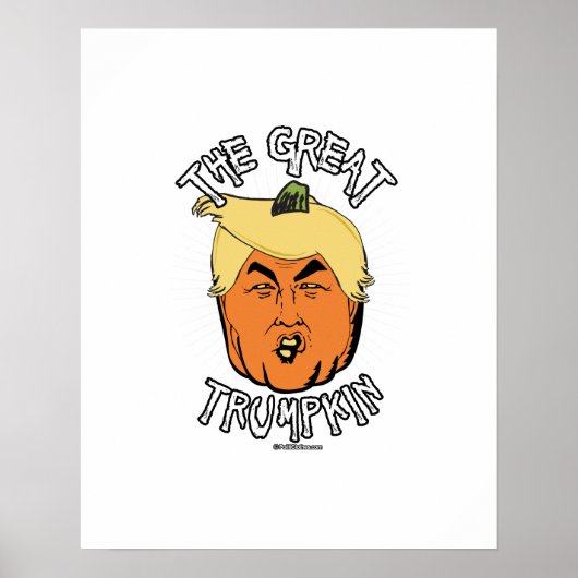 Die große Trumpkin - Skizze Poster (Vorne)