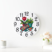 Die große Uhr der Gärtner (Zuhause)