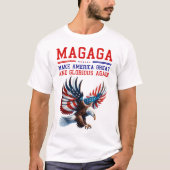 Die große und glorreiche Wahl in Amerika T-Shirt (Vorderseite)