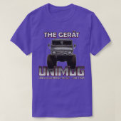 DIE GROSSE UNIMOG UNIversalMOtorGert-Front  T-Shirt (Design vorne)