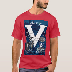 Die große V Victoria AFL State of Origin vintage T-Shirt
