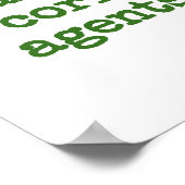 Die große Verfassungskorrektur - Korruption Q Poster (Ecke)