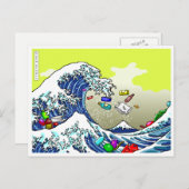 DIE GROSSE WAHL POSTKARTE (Vorne/Hinten)