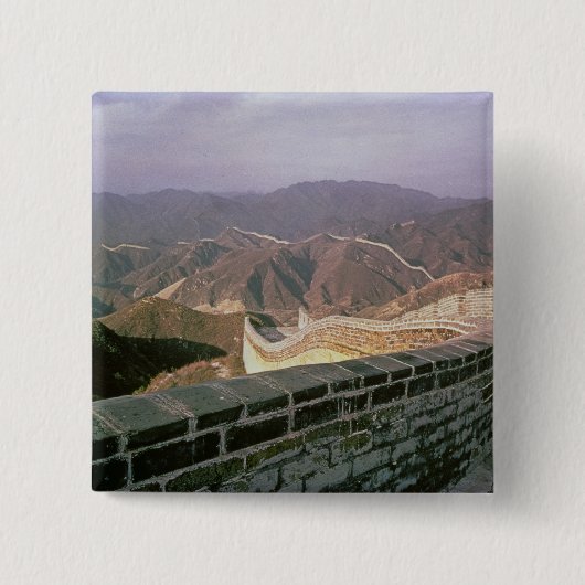 Die große Wand der China Button (Vorderseite)