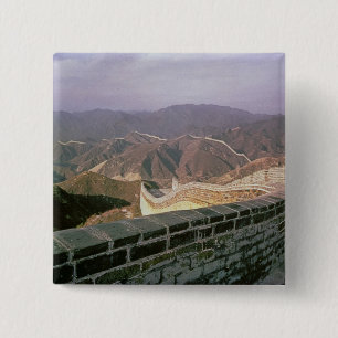 Die große Wand der China Button