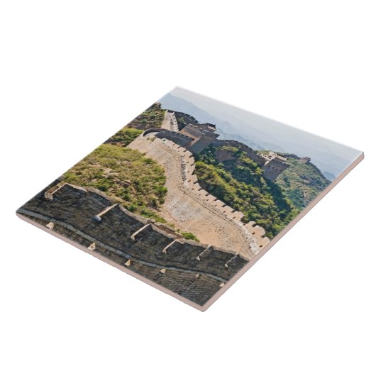 Die große Wand der China Fliese (Seite)