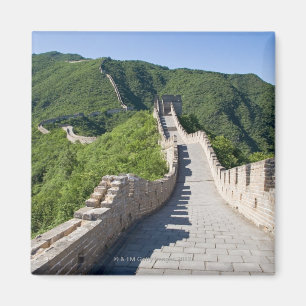 Die große Wand der China in Peking, China Magnet