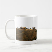 Die große Wand der China Kaffeetasse (Links)