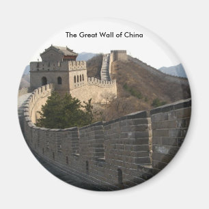 Die große Wand der China Magnet