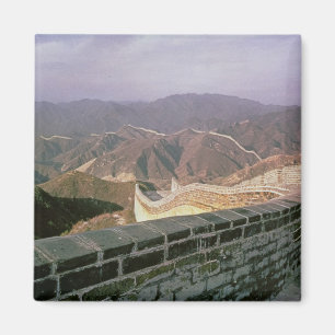 Die große Wand der China Magnet