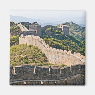 Die große Wand der China Magnet