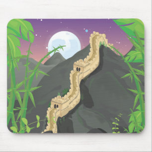 Die große Wand der China Mousepad