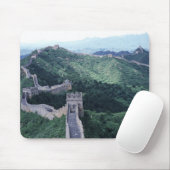 Die große Wand der China nahe Peking Mousepad (Mit Mouse)