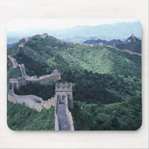 Die große Wand der China nahe Peking Mousepad