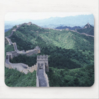 Die große Wand der China nahe Peking Mousepad