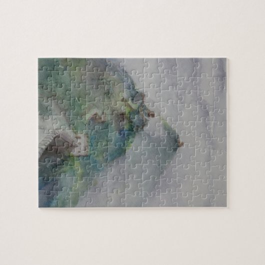 Die große Wand der China Puzzle (Horizontal)