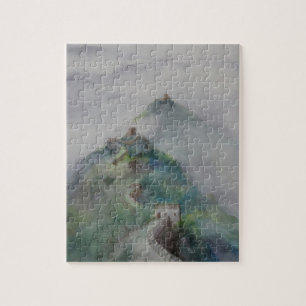 Die große Wand der China Puzzle